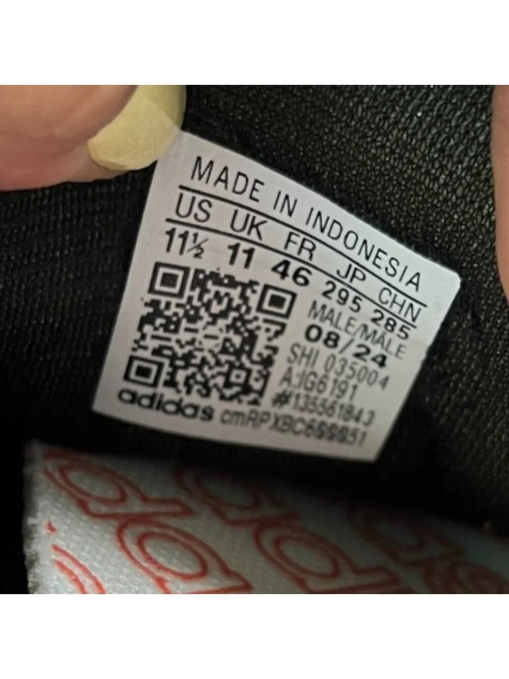 Adidas Handball Spezial Mens Size 11.5 Orange Athletic Running Shoes Sneakers